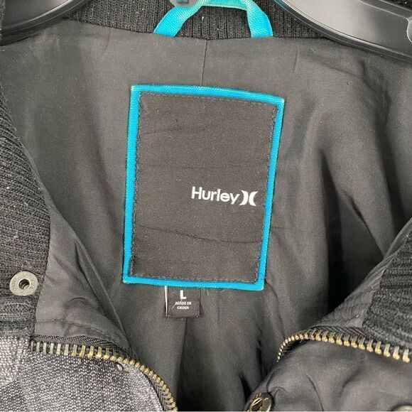 Hurley Men’s Jacket Gray size L - Picture 7 of 8